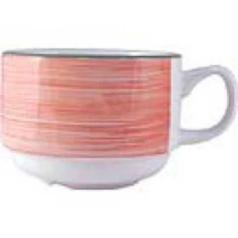 Steelite Rio Pink Slimline Stacking Cups product image