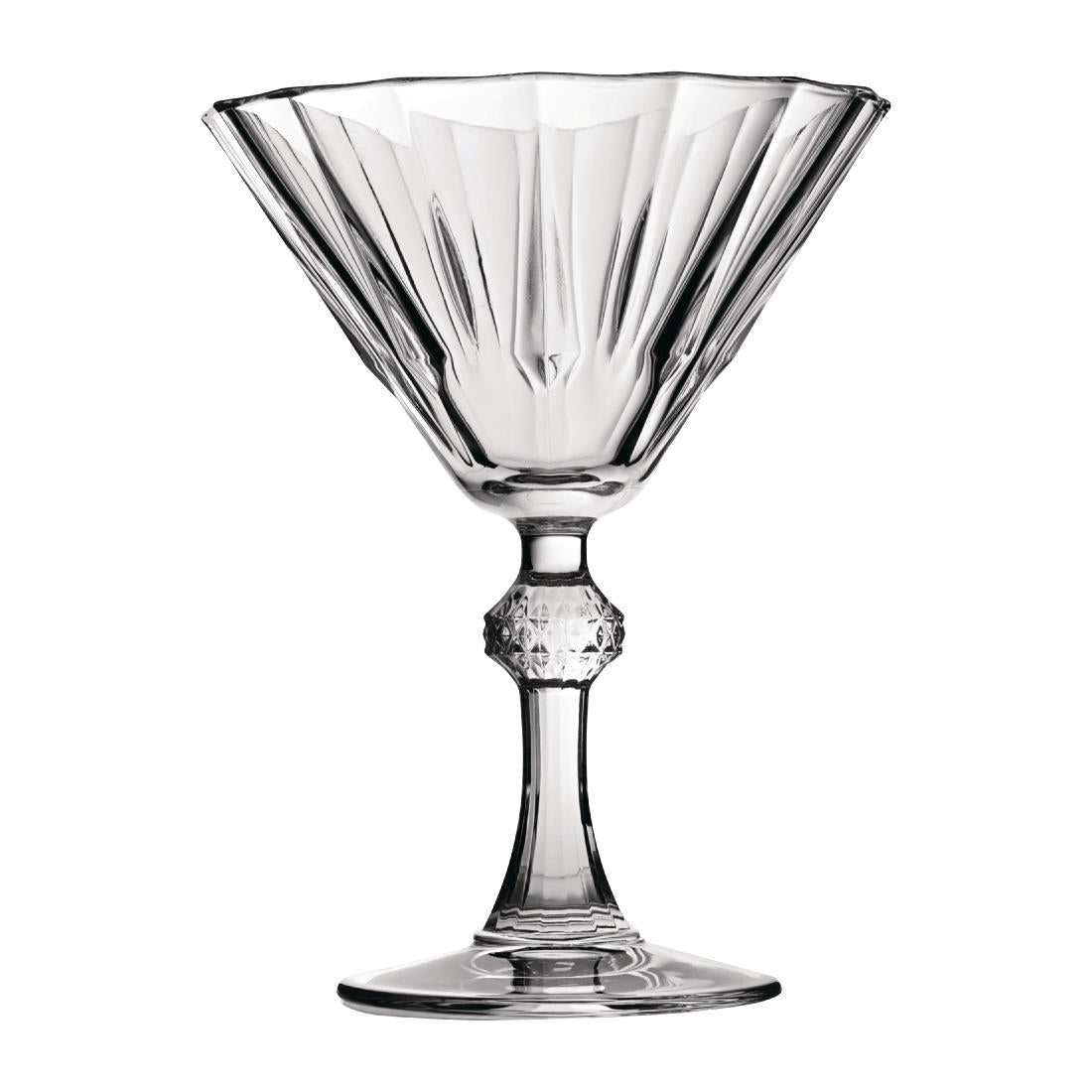 Utopia Diamond Martini Glasses 240ml product image