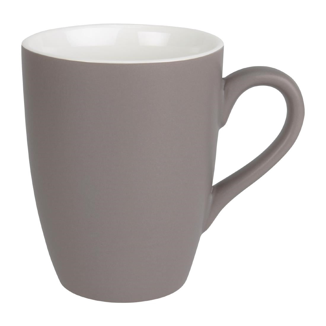 Olympia Matt Pastel Mug Grey 340ml product image