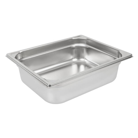 Matfer Bourgeat Stainless Steel 1/2 Gastronorm Tray 100mm