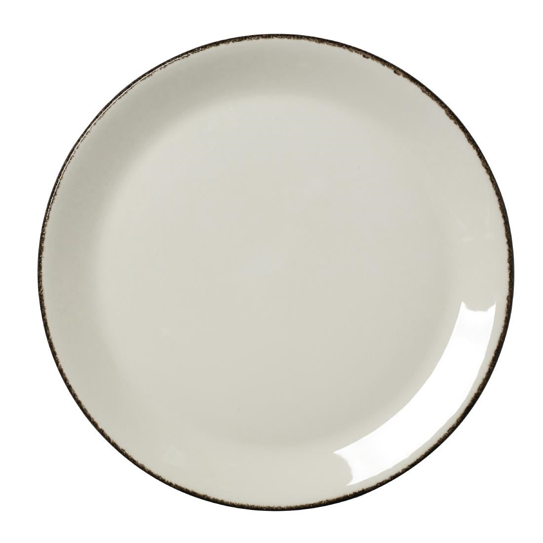 Steelite Charcoal Dapple Coupe Plates 300mm product image