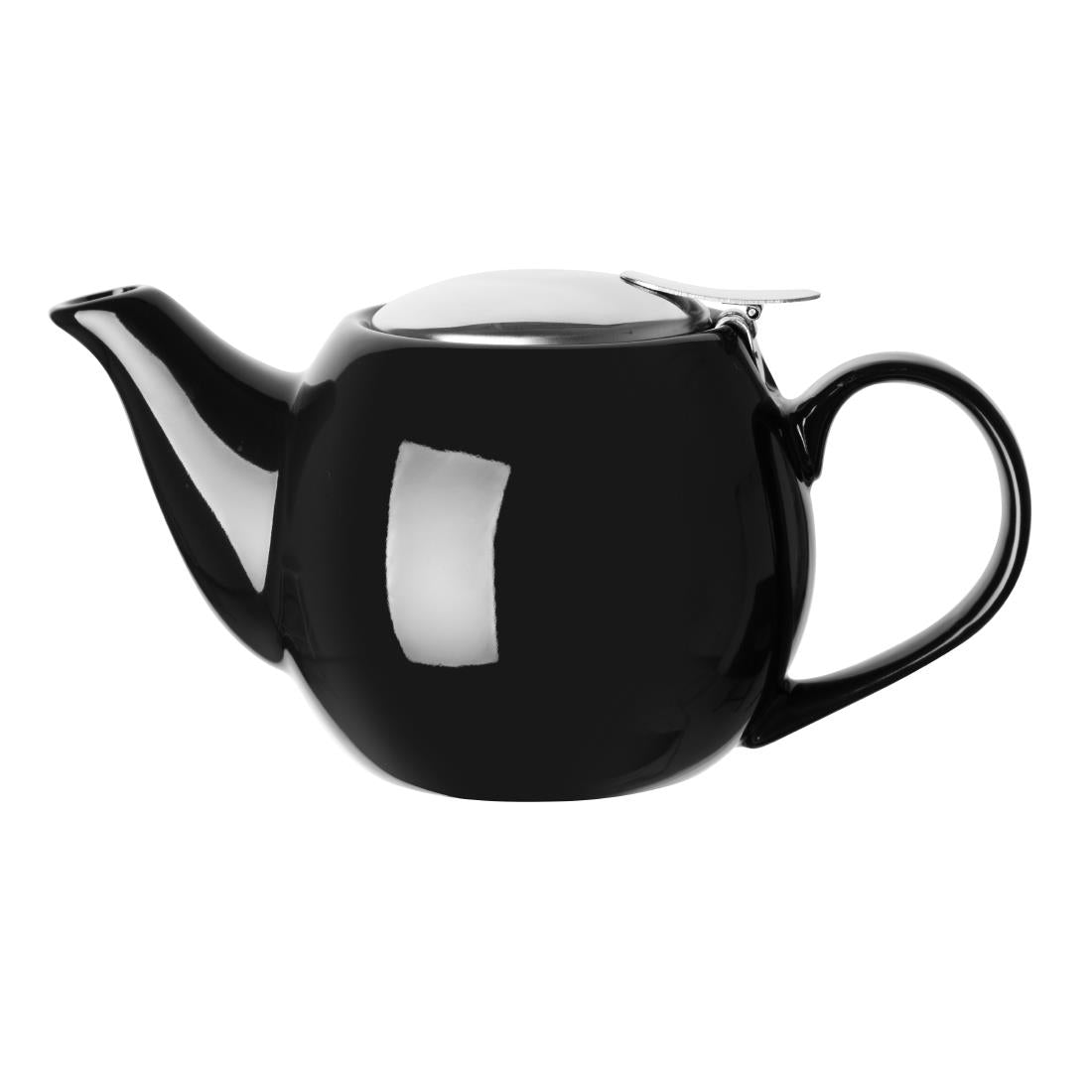 Olympia Cafe Teapot Black product image