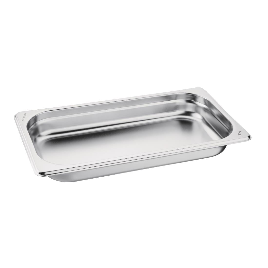 Vogue Stainless Steel 1/3 Gastronorm Tray product image