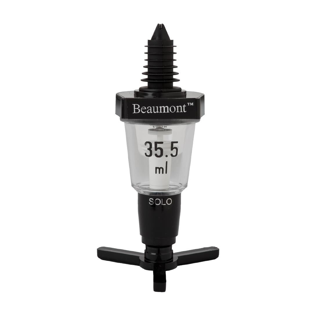Beaumont Black Solo Measure 35.5ml product image