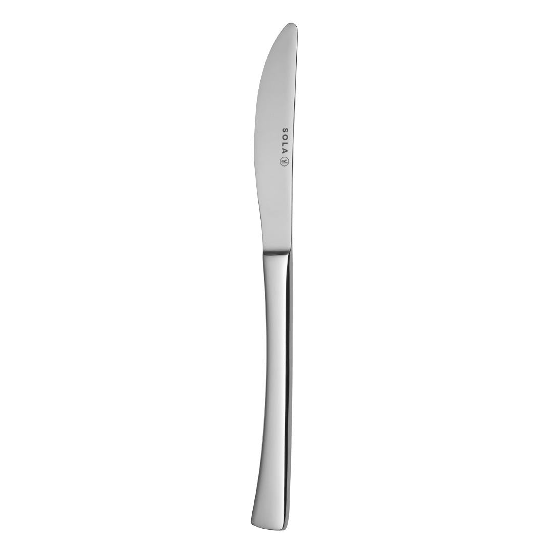 Sola Lotus Dessert Knife Mono Regular (Pack of 12) product image