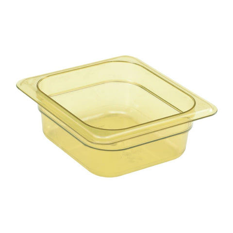 Cambro High Heat 1/6 Gastronorm Food Tray 65mm