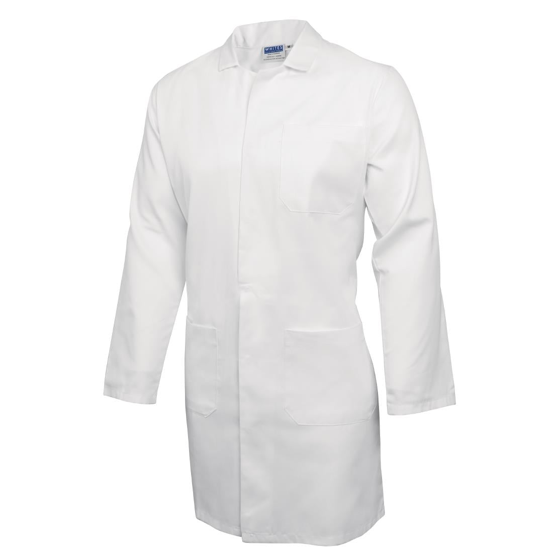 Whites Unisex Lab Coat White XL product image