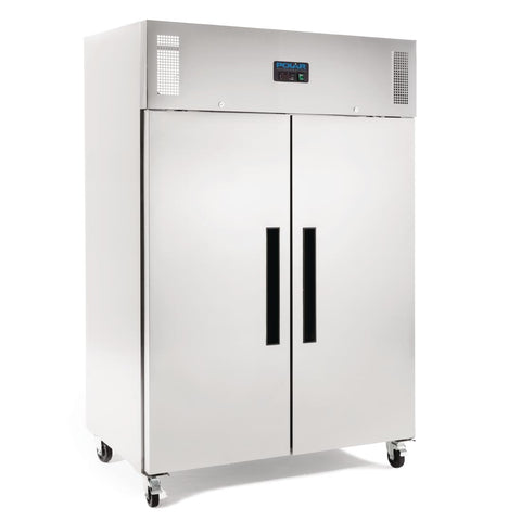 Polar G-Series Upright Double Door Freezer 1200Ltr