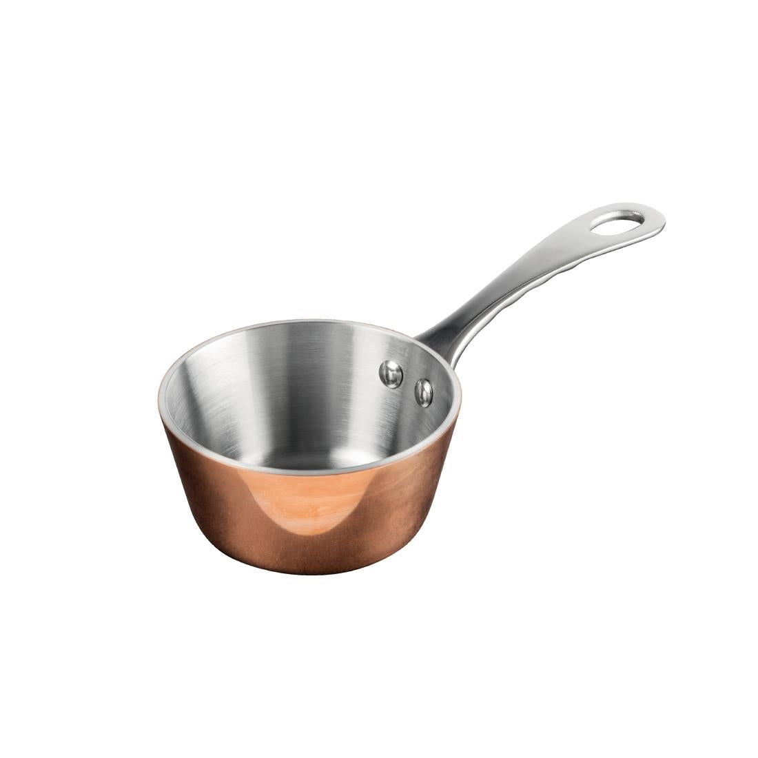 Vogue Mini Copper Tri Wall Saute Pan 80mm product image