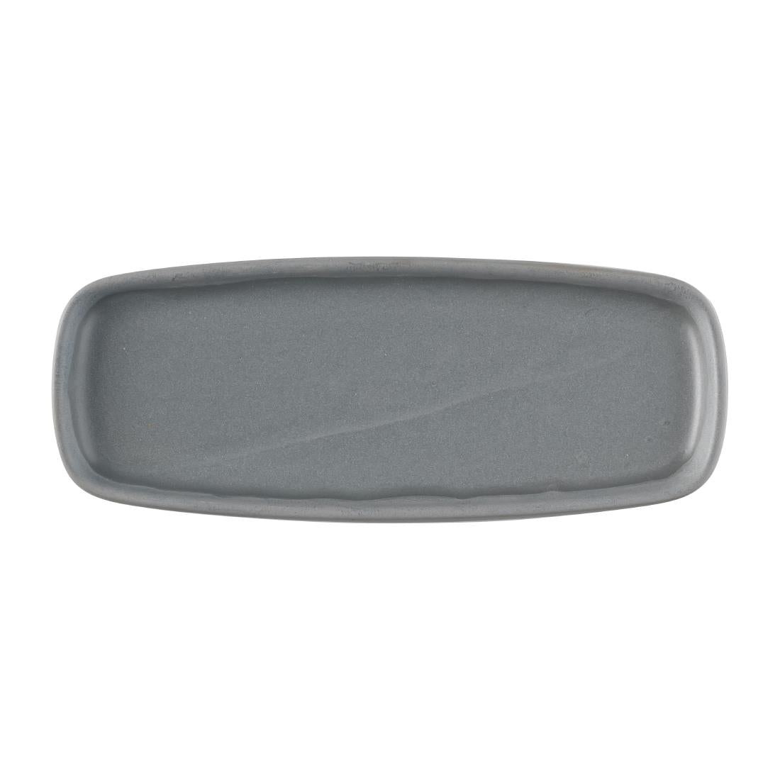 Churchill Emerge Seattle Oblong Plate Grey product image