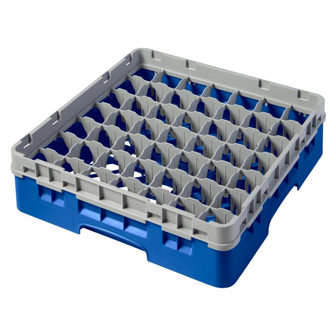 Cambro Camrack Blue 49 Compartments Max Glass product image