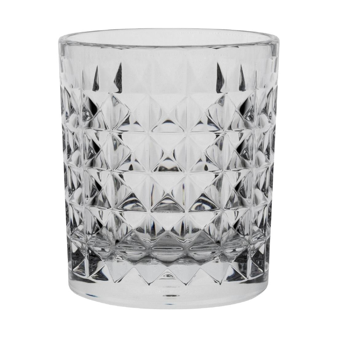 Steelite Highland Clear Cut Tumbler 266ml product image