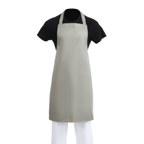 Whites Polycotton Bib Apron Olive