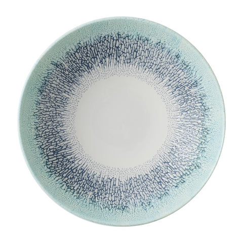 Churchill Studio Prints Fusion Blue Coupe Bowl 182mm (Pack of 12)