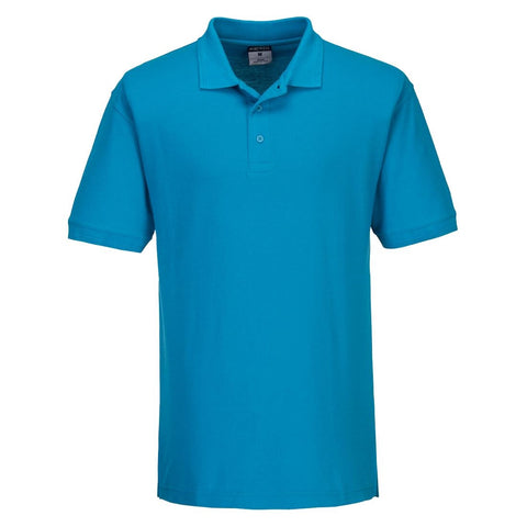 Portwest Polo Shirt Aqua - Size S