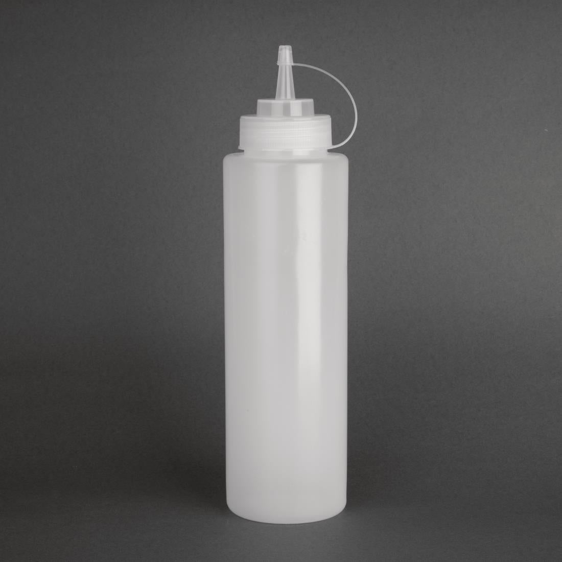 Vogue Clear Squeeze Sauce Bottle 35oz product image