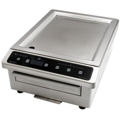 Adventys BGIC 3000 Induction Griddle 3kW Countertop