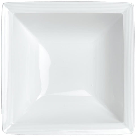 Rene Ozorio Aura Deep Square Salad Bowls 240mm (Pack of 6)