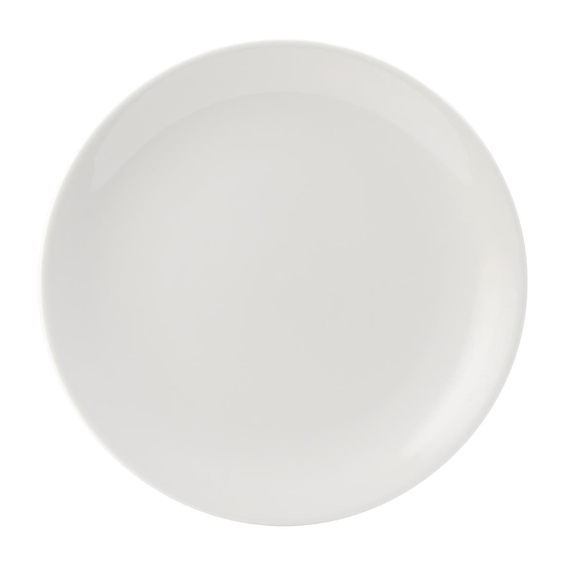 Utopia Titan Coupe Plates White 240mm product image