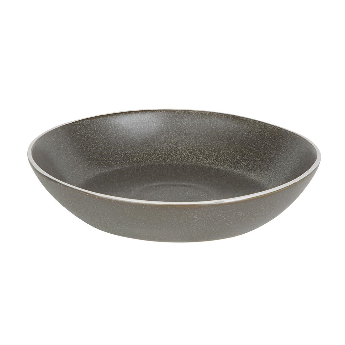 Olympia Chia Charcoal Coupe Bowl 265mm 10.5" product image