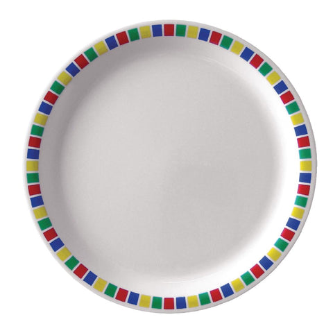 Olympia Kristallon Fairground Melamine Dinner product image