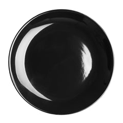 Olympia Cafe Coupe Plate Black 200mm (Pack of 12)