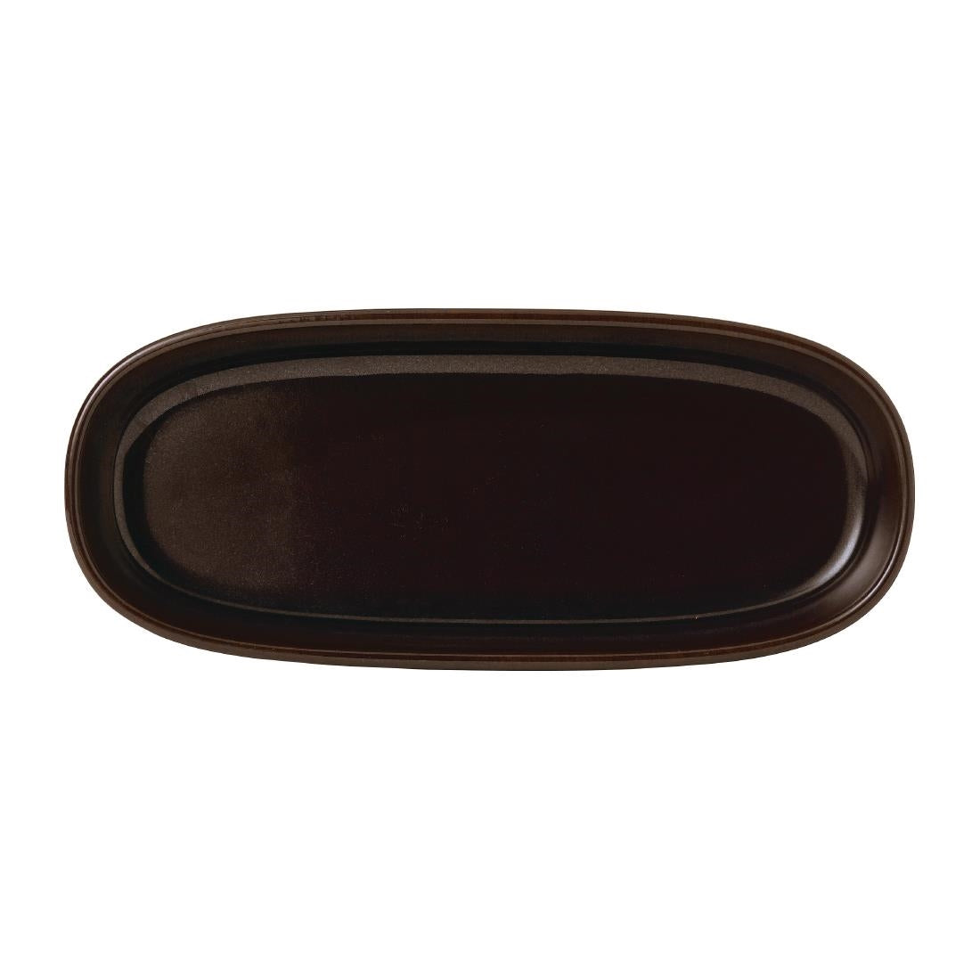 Churchill Emerge Cinnamon Brown Tray 230 x product image