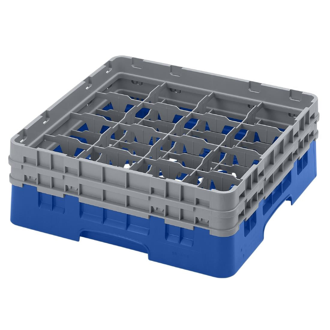 Cambro Camrack Blue 16 Compartments Max Glass product image
