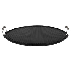 Garcima Enamelled Cast Iron Round Griddle Pan 520mm