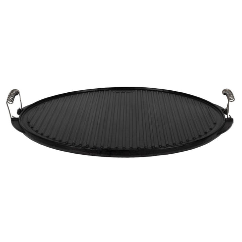 Garcima SL Enamelled Cast Iron Round Griddle Pan 520mm