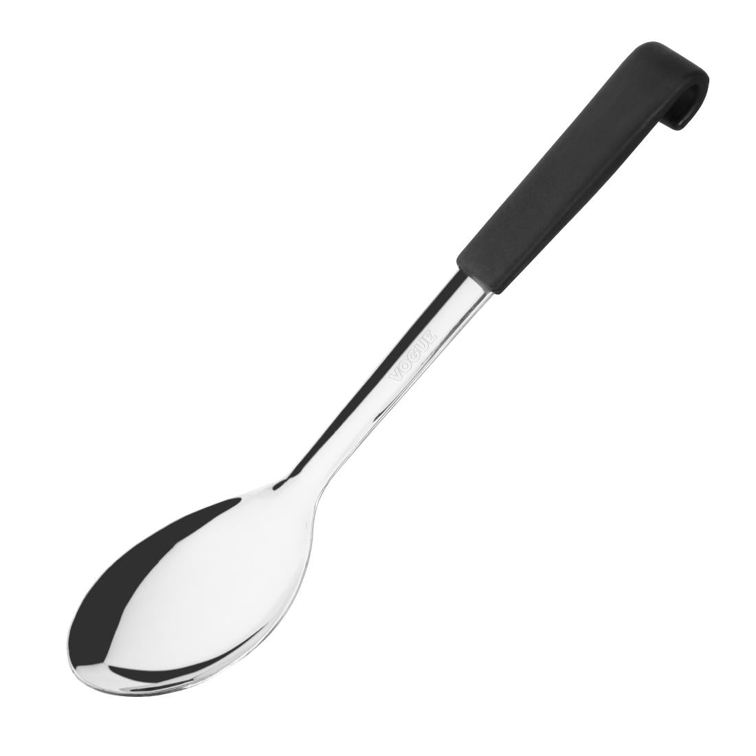 Vogue Black Handled Serving Spoon 340mm product image
