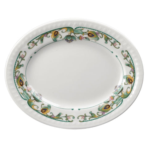 Churchill Buckingham Sumatra Oval Platters 202mm (Pack of 12)