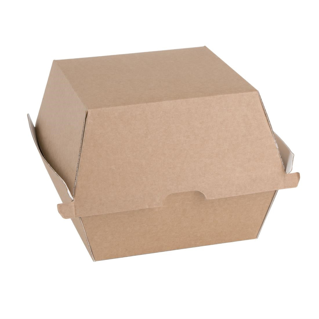 Fiesta Compostable Kraft Burger Boxes Large product image