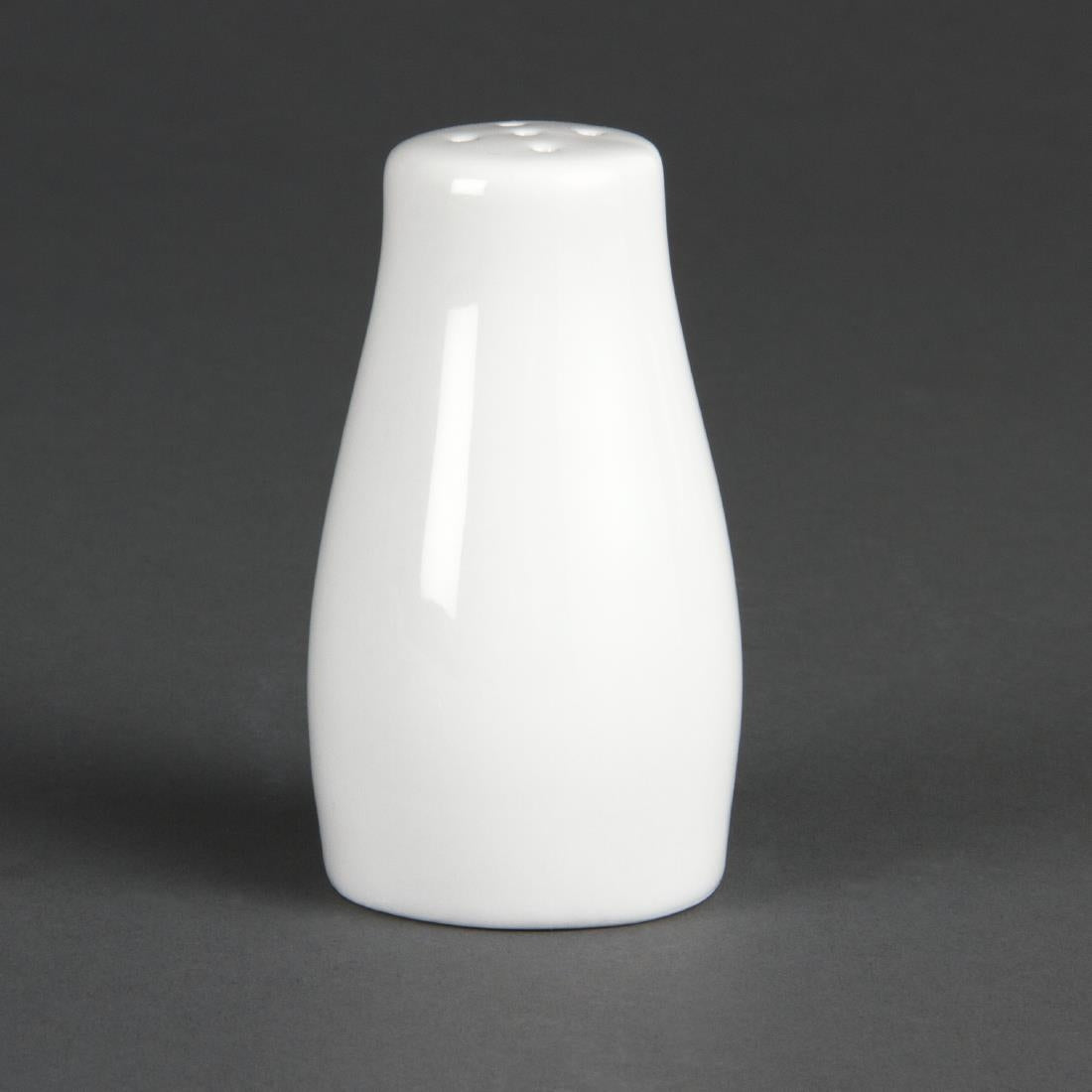 Olympia Whiteware Pepper Shakers 90mm product image