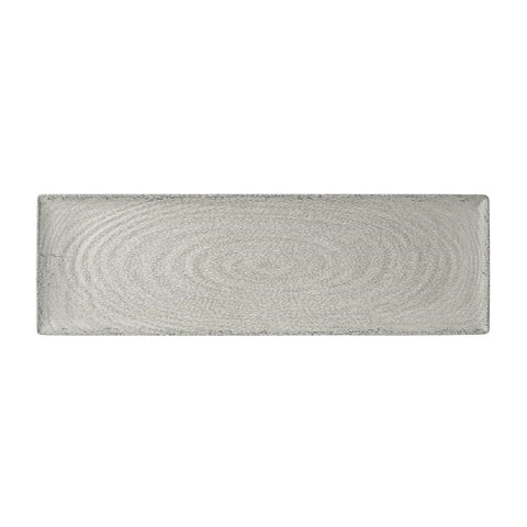 Steelite Pompeii Stone Gastronome Platter 2/4 530mm x 165mm (Pack of 2)