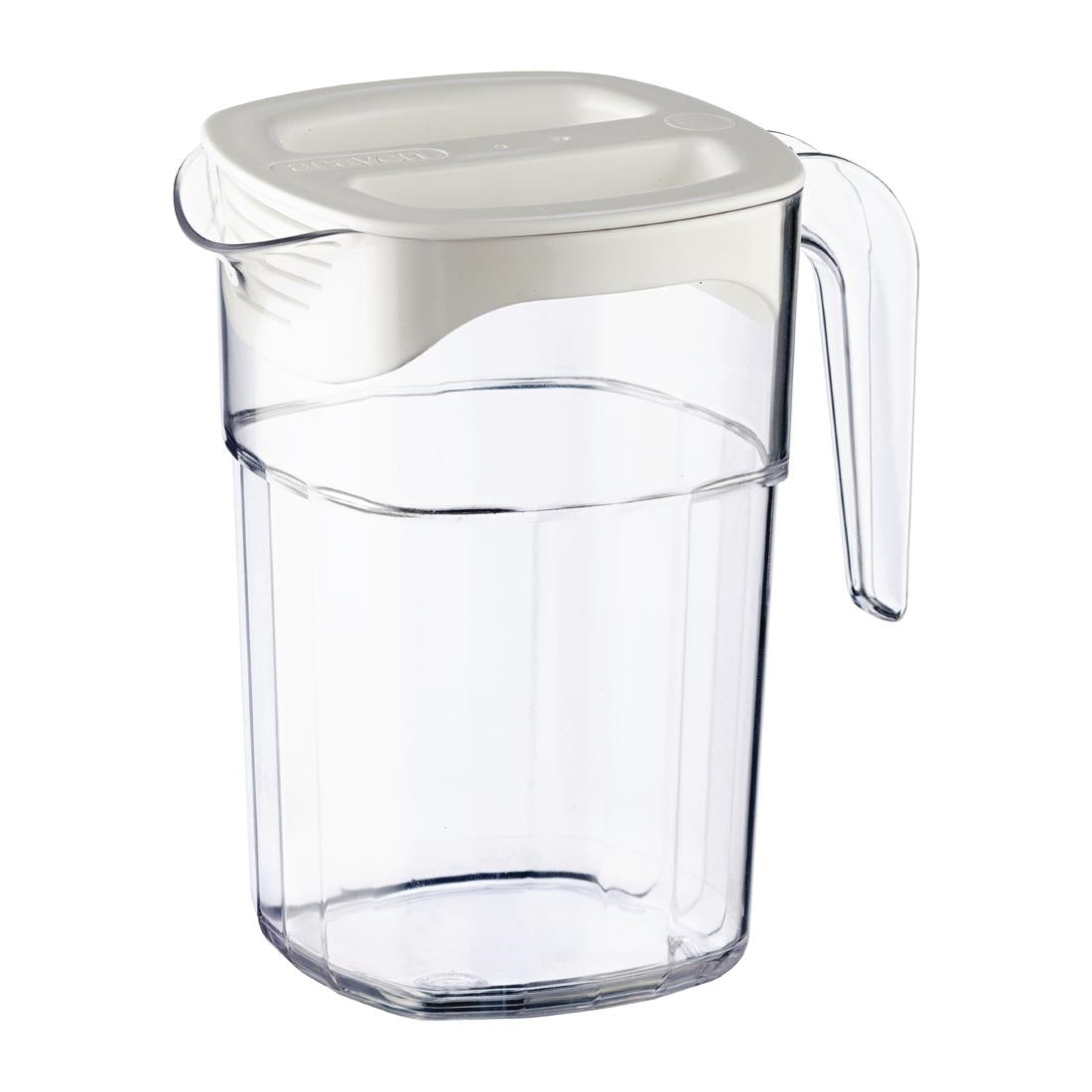 Araven White Polycarbonate Jug - 1.4Ltr 47oz product image