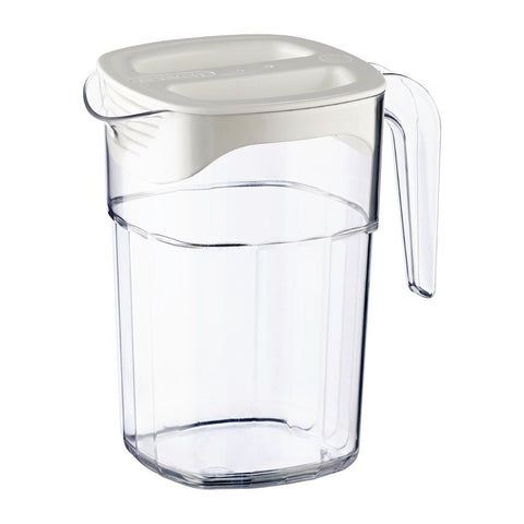 Araven White Polycarbonate Jug - 1.4Ltr 47oz product image