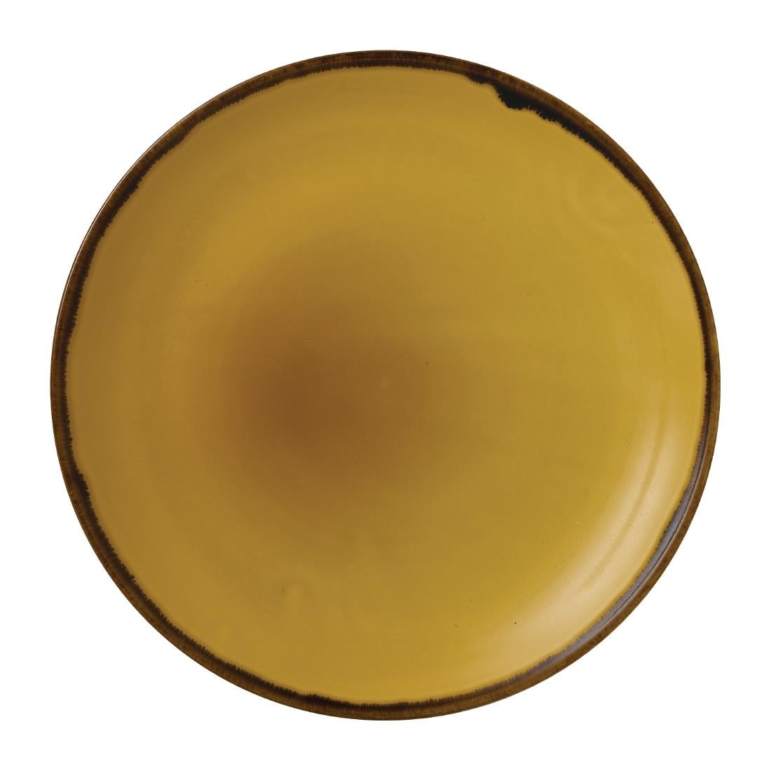 Dudson Harvest Dudson Mustard Coupe Plate product image