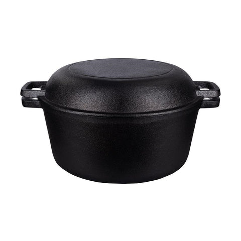 Tramontina Pre-Seasoned 2-in-1 Double Dutch product image
