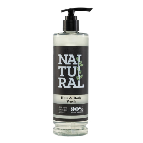 Taylor of London 90% Natural Hair & Body Wash 400ml (Pack of 10)