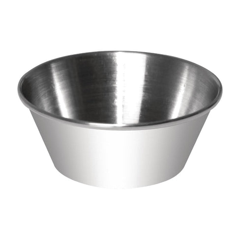 Olympia Stainless Steel 40ml Sauce Cups (Pack of 12) product image