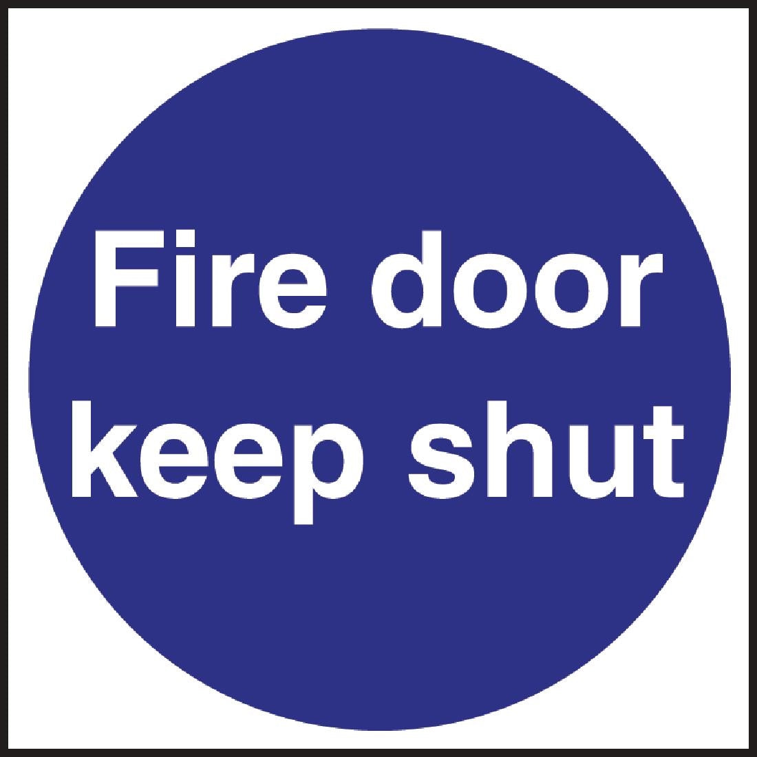 Fire Door Sign product image