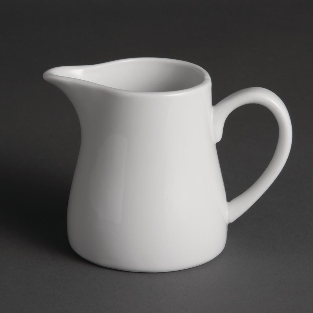 Olympia Whiteware Cream and Milk Jugs 305ml product image