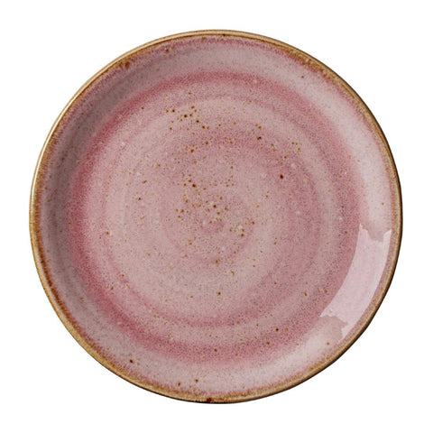 Steelite Craft Raspberry Plate Coupe 153mm product image