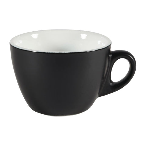 Churchill Menu Shades Ash Cappuccino Cups 7oz 207ml (Pack of 6)