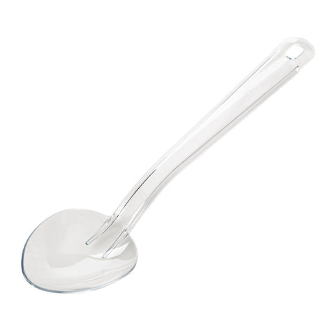 Matfer Bourgeat Exoglass Serving Spoon Clear 13"