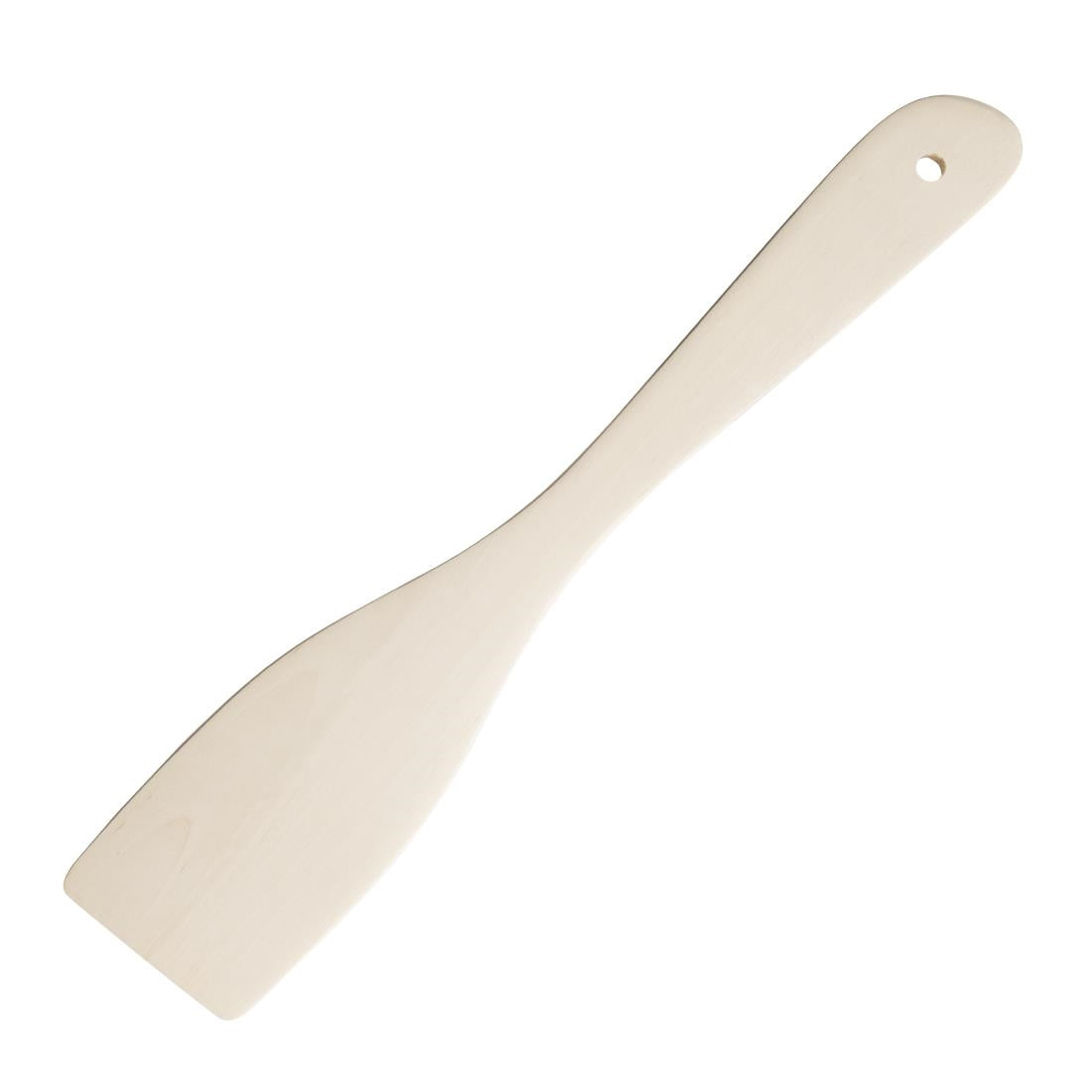 Vogue Wooden Spatula 12" product image