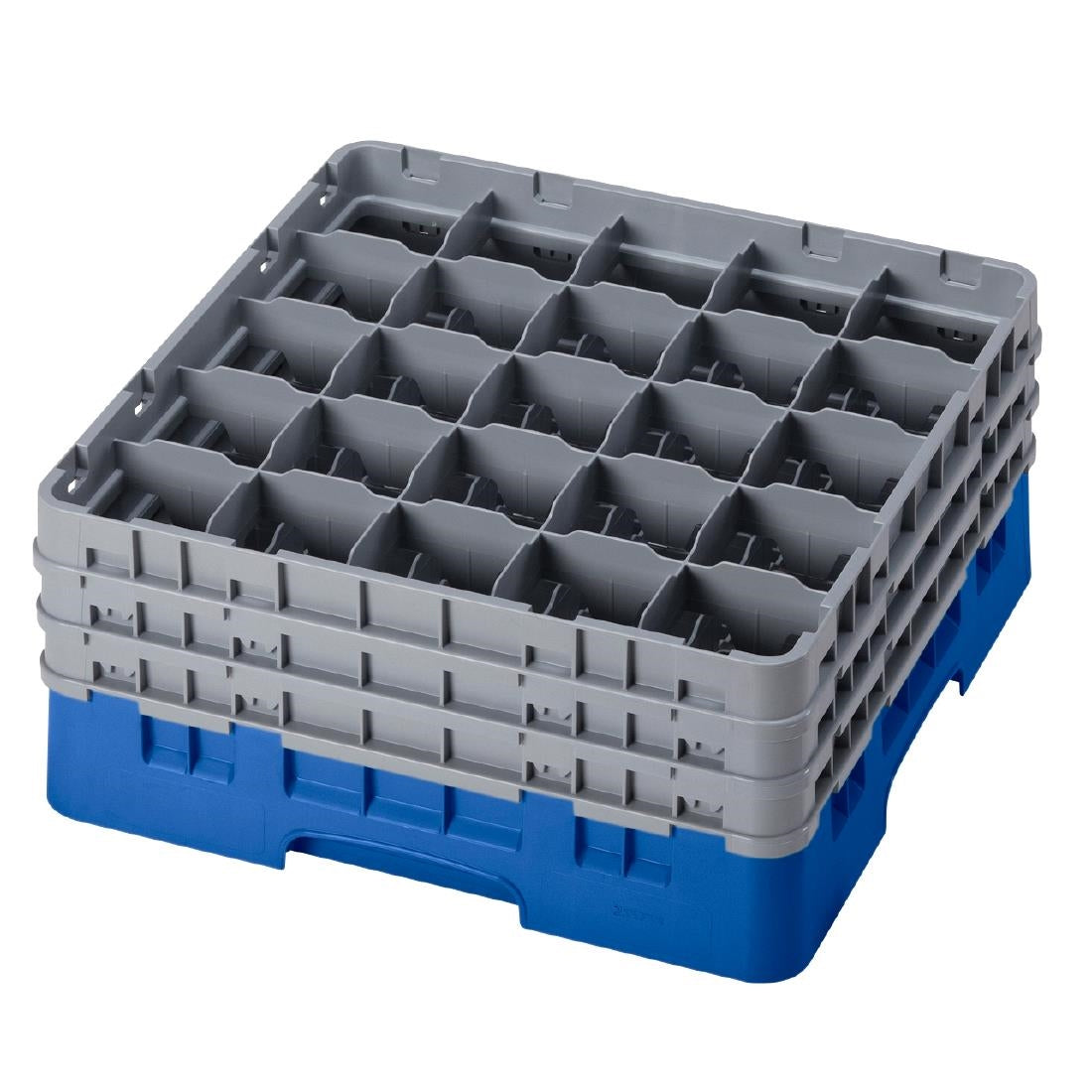 Cambro Camrack Blue 25 Compartments Max Glass product image