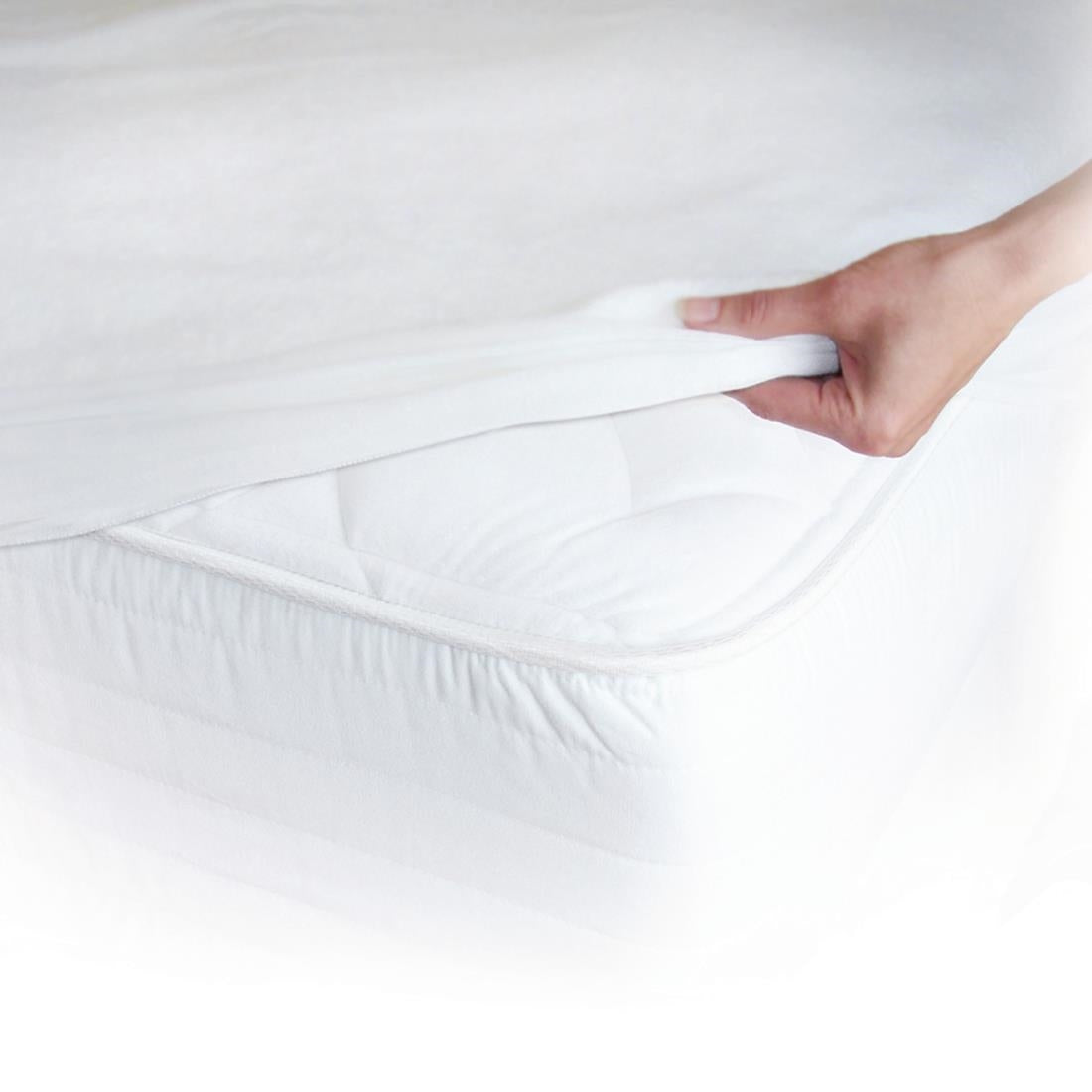 Protect-A-Bed Basic Fitted Mattress Protector product image