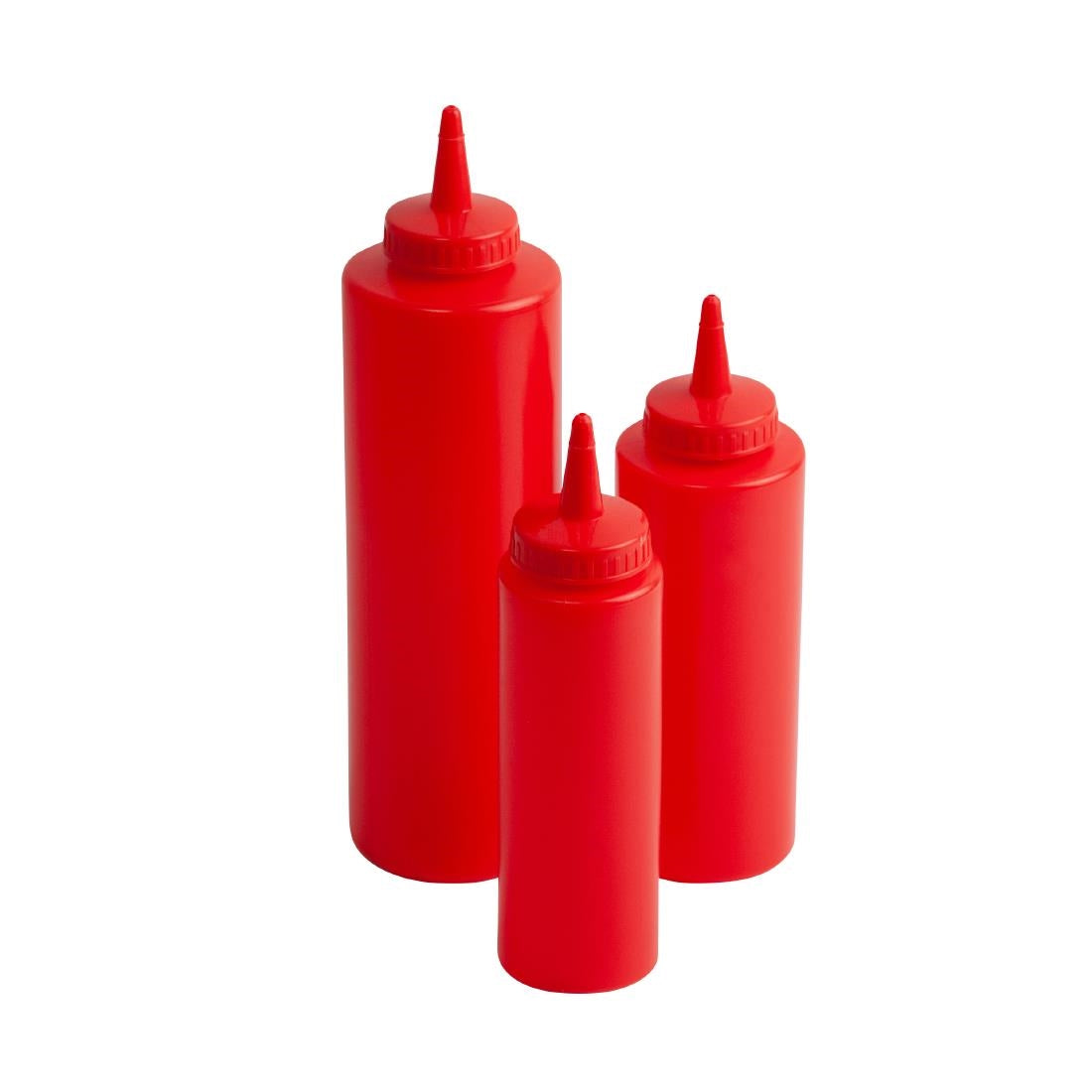 Beaumont Squeeze Sauce Bottle Red 12oz product image